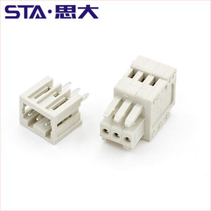 Khối Đầu Cuối Có Thể Cắm MCS 2.5Mm Đầu Nối Đực Hoặc Cái 733 Series 3 4 5 6 12 Pin - Product Image 4