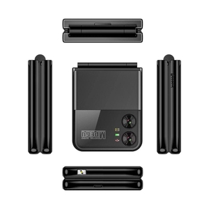 โทรศัพท์มือถือแบบฝาพับ UNIWA F265 ราคาส่งถูก หน้าจอ 2.55 นิ้ว ชิปเซ็ต Mediatek MT6261D รองรับ <span class=keywords><strong>4</strong></span> ซิม 21 ปุ่มกด โทรศัพท์แบบสองซิม - Product Image 3