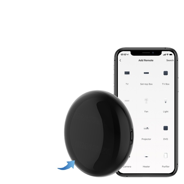 Tuya Smart IR Controller WiFi Blaster Infrared Wireless Remote Control for Air Conditioner TV, DVD Etc,Alexa,Google Home