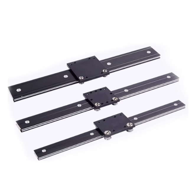 Aluminium Profile Dual-shaft Guide Rails Linear Motion Block Roller Linear Guide Linear Rail Osg10N