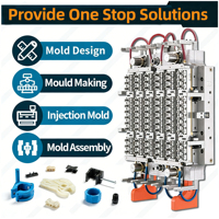 One Stop Solution 3D Design Drawing Custom Plastic Intelligent Robot Body Shell Cover Injection Mold Making