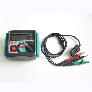 เครื่องทดสอบ RCD รุ่น Kyoritsu MODEL 5406A แบบ 3 LEDs 0 และ 180 องศา พร้อมไมโครโปรเซสเซอร์แบบกำหนดเอง รองรับแรงดันไฟฟ้า 230V และรับประกัน 1 ปี - Product Image 4