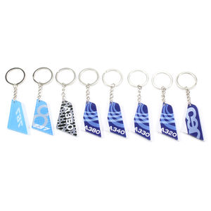 <span class=keywords><strong>Airline</strong></span> Vertical Fin Key chain, Geschenk für Luftfahrt begeisterte, Andenken mit Boeing-Motiven für Piloten und Reisende - Product Image 4