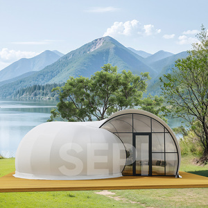 Carpa de Lujo Tipo Casa <span class=keywords><strong>Caracol</strong></span>, Diseño 2026, <span class=keywords><strong>Directo</strong></span> de Fábrica, Personalizable, para Glamping, Resorts y Hoteles - Product Image 1
