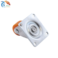 Vente en gros en usine 0.5 pouces Mini petite roue Mobile fleur cadre poulie ronde jouets et petits appareils universel Nylon roulette