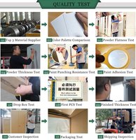 Archivador de Diseño Moderno para Almacenamiento de Documentos, Archivador Metálico Móvil de Acero Resistente para Oficina y Hogar, Mueble de Oficina Ajustable