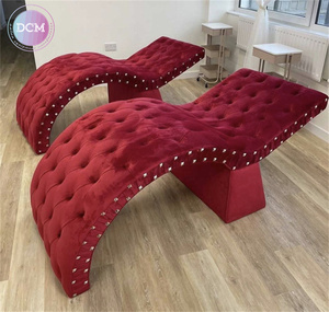 <span class=keywords><strong>Comprar</strong></span> kingsize massaye masaje calentado pie rojo extensión de pestañas faciales cama de pestañas para muebles de salón - Product Image 1