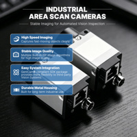 Kamera Industri GigE PoE C Mount Jarak Transmisi Jauh, Kamera Visi Mesin Gigabit Ethernet Kecepatan Tinggi