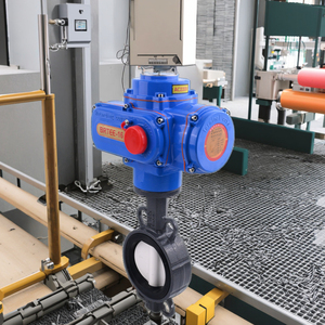 Actuador Automático Personalizado WCB para Control de Flujo de Agua Tipo D 971X-16C de Alta Gama - Product Image 5
