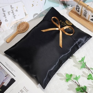 Bolsa de Satén de Alta Calidad para Ropa Interior, con Cinta y Logotipo Personalizado, para Regalo, Almacenamiento de Ropa, Bolsa de Satén Antipolvo - Product Image 5