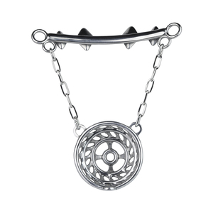 กรงเหล็กทรงกลมแบบ T-Type BDSM ทำจากสเตนเลสสตีลเข็มขัดพรหมจรรย์สำหรับ Sissy Fetish Play - Product Image 3