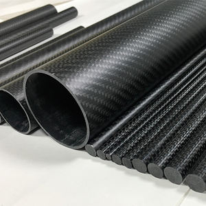 Fournisseur d'usine <span class=keywords><strong>Tube</strong></span> d'arbre de queue de billard de grande taille Tubes en fibre de carbone 110mm personnalisables - Product Image 4