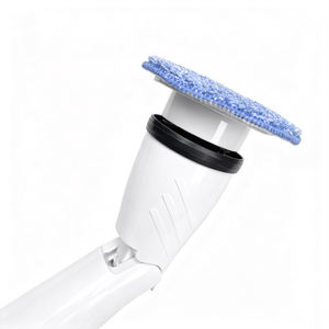 Outil <span class=keywords><strong>de</strong></span> nettoyage <span class=keywords><strong>de</strong></span> <span class=keywords><strong>salle</strong></span> <span class=keywords><strong>de</strong></span> <span class=keywords><strong>bain</strong></span> flexible électrique 8 en 1 sans fil, durable, en plastique, brosse longue pour baignoire, <span class=keywords><strong>kit</strong></span> <span class=keywords><strong>de</strong></span> brosse à main - Product Image 3