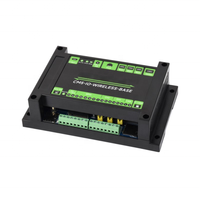 Papan Ekspansi Nirkabel IoT Industri untuk Raspberry Pi CM5 4G/5G/LoRa, Papan Ekspansi Gigabit Ethernet RJ45 Port, Mendukung 4K