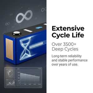 Sel Baterai LFP CATL 3.2V 161Ah Daya Tinggi 3500+ Siklus Sel LiFePO4 Baterai Berdaya Tinggi 5C Peaked Discharge untuk EV ESS RV ATV - Product Image 5