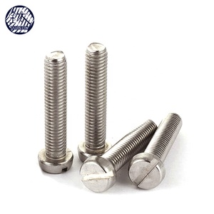 Din84 Titan gr2 rãnh đầu phô mai chống ăn mòn vít titan - Product Image 4