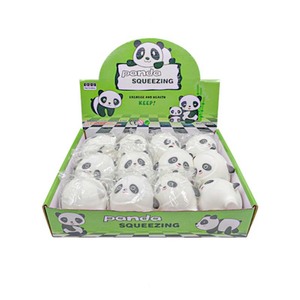 Dễ thương <span class=keywords><strong>Panda</strong></span> đàn hồi Fidget Bóp Bóng đồ chơi bóng co giãn giảm căng thẳng Đồ chơi - Product Image 5