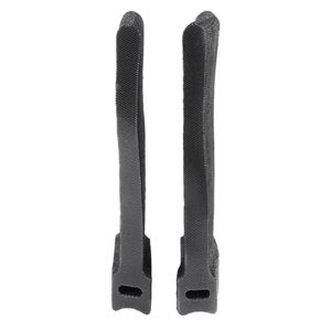 Bridas de nailon negras al por mayor de fábrica, 150 mm, autoblocantes, de gancho y bucle, 12 mm de ancho, reutilizables - Product Image 4