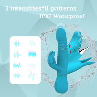 Frauen wasserdicht wiederauf ladbare Silikon Vibrator Set 4 in 1 Dildo Vibrator g Punkt Klitoris Vagina Brustwarze Stimulation Sexspielzeug