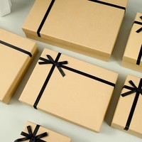 Boîtes d'expédition avion en carton ondulé à deux pièces (base et couvercle) de taille personnalisée, design sur mesure, avec doublure en éponge écologique et couleur personnalisée