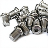 Semi-round Torx Metric Steel Screw M2.5 Standard Thread Non-loosening for Folding Knife Handle Fastener