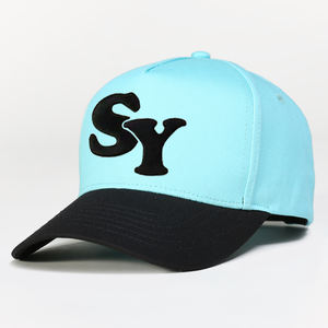 Gorra Deportiva de 5 Paneles, 100% Algodón, Personalizada al por Mayor, de Alta Calidad, con Logotipo Bordado, para Hombre y Mujer, Gorra de Gimnasio, Gorra de Béisbol - Product Image 3