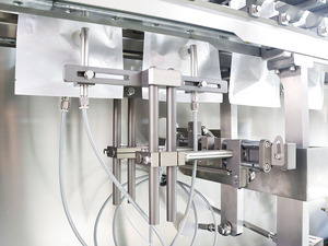 30-3000ml tự động PREMADE Pouch doypack hạt hạt đậu chip hạnh nhân gói điền niêm phong đóng gói máy đóng gói - Product Image 3