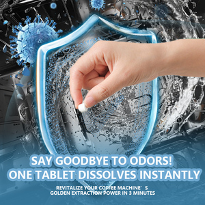 Tablettes de nettoyage et de détartrage écologiques pour machines à expresso <span class=keywords><strong>Jura</strong></span> et autres machines à expresso - Product Image 4