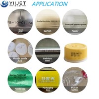 Imprimante jet d'encre TIJ 25,4 mm, écran tactile 4,3 pouces, 600 dpi, 40 ppm, 28 langues pour l'impression de date, logo, métal, plastique, carton, boîte, canette