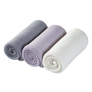 Sang Trọng Siêu Mềm Cashmere Giống Như Merino Len Mới Sinh Ra Bé Khăn Choàng Chăn - Product Image 6