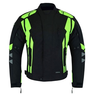 Veste de moto pour homme à manches longues, colorée, respirante, en polyester/coton, équipement de protection hivernal - Product Image 5