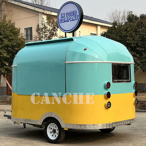 Mobile <strong>Food</strong> Trailers Fully Equipped <strong>Hot</strong> Selling <strong>Food</strong> <strong>Truck</strong> Commercial Kitchen