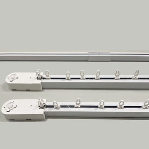 تويا Wifi S Wifi S Wifi Wifi مسار للسكك الحديدية بأحجام مخصصة غرفة طعام داخلية حديثة بتطبيق للتحكم الصوتي للسائقين والستائر - Product Image 5