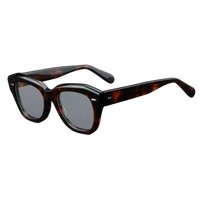 Lunettes Rétro Carrées en Acétate Bleu Grandes Montures Européennes Américaines pour Myopie Verres Anti-Lumière Bleue Lecture Tendance