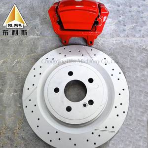 Grande course Tuning systèmes de freinage 1 Pot étrier ancien A45 AMG1 gros Kit de frein modifié étrier de frein de voiture pour W176 W117 - Product Image 4