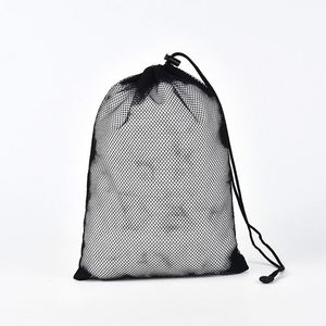 Hot Sale Wholesale Custom Logo and Size Drawstring Mesh <b>Bag</b> Eco Polyester Net Drawstring Fruit <b>Vegetable</b> Storage <b>Bag</b> - Product Image 4
