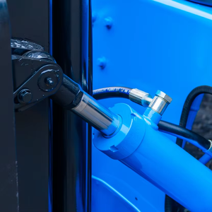 Carretilla elevadora eléctrica pequeña de dirección flexible con batería de larga duración Carretilla elevadora pequeña eléctrica se puede utilizar en almacenamiento en frío - Product Image 5