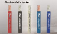 NUEVO Cable de Tierra de Cobre JLD, Flexible, de PVC, Calibre 0, 2, 4, 6, 8, 10 AWG