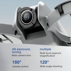 Квадрокоптер для начинающих с двумя камерами, оптическим позиционированием, удержанием высоты и обходом препятствий для аэрофотосъемки - Product Image 6