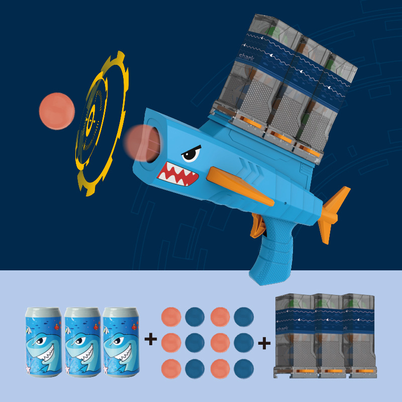 Un coup, 12 balles, 3 magazines et 3 canettes de bière.