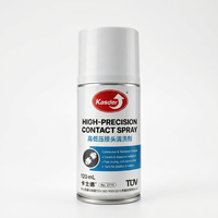 Nettoyant pour bornes de batterie, spray nettoyant pour connecteurs électroniques et électriques de voiture, non conducteur, séchage rapide, éliminateur d'oxydation
