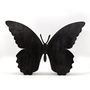 Hot Sale Home Animals Decoration Gradient Colour Butterfly Art Engraving Wood Crafts - Product Image 6