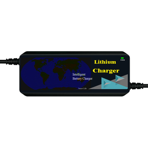 Caricabatterie elettrico 48V 54.6V 58.8V 54.75V 58.4V <span class=keywords><strong>con</strong></span> luci a LED per ebike <span class=keywords><strong>con</strong></span> caricabatteria al litio di alta qualità - Product Image 3
