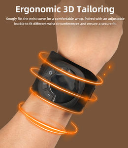 สายรัดข้อมือแบบพกพา ปรับระดับได้ สำหรับการฟื้นฟูกล้ามเนื้อและนวดด้วยระบบ EMS - Product Image 1