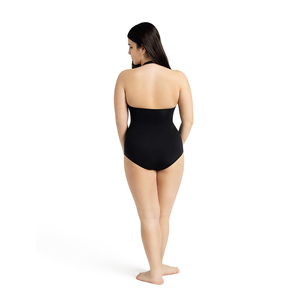 Venta al por mayor Halter <span class=keywords><strong>Ballet</strong></span> Leotardo sin mangas Mono Negro Altamente elástico <span class=keywords><strong>Ballet</strong></span> Dance Leotardo <span class=keywords><strong>para</strong></span> mujeres - Product Image 2