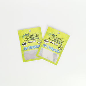 Bolsas de Plástico Biodegradables Personalizadas para Cebo, Bolsa Hermética Vertical a Prueba de Olores para Equipo de Torneo de Pesca de Lubina - Product Image 6