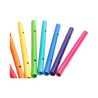 Tubes de percussion diatoniques en aluminium et acier, instruments de musique colorés pour l'école et la cour de récréation