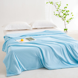 Edredón de Lujo Refrescante para Personas Calurosas, <span class=keywords><strong>Ligero</strong></span>, Transpirable, Suave, de Doble Cara, Lavable, Acolchado, para Uso en Hoteles y Hogares - Product Image 6
