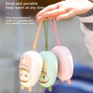 Winter Mini Hand Warmer Portable USB Rechargeable Electric Warmer Réutilisable Pocket Warmer for Winter Outdoor Camping Hiking Tools - Product Image 3