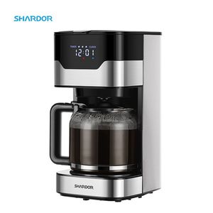 Caffettiera French Press a Goccia per Espresso, 12 Tazze, con Funzione Pausa e Mantenimento Calore, Macchina da Caffè Personale - Product Image 2
